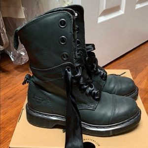 DR Martens Aimilie black noir boots